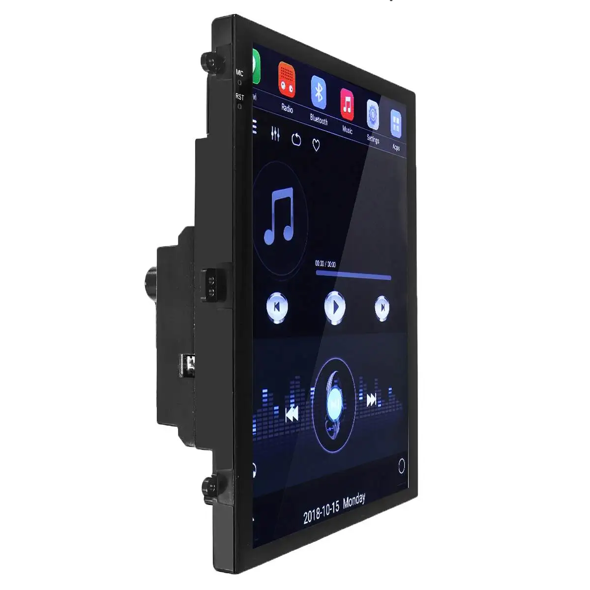 9.7 Inch 2 DIN Car Stereo Radio Multimedia Player Android 8.1 Quad Core 1+16G 2.5D Portrait Screen GPS Navi WIFI FM Radio 9.7 Inch 2 DIN Car Stereo Radio Multimedia Player Android 8.1 Quad Core 1+16G 2.5D Portrait Screen GPS Navi WIFI FM Radio