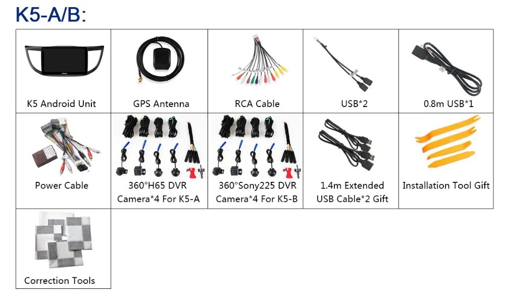 Flash Deal 360°Panoramic 4G LTE WiFi Android 9.0 8Core 4+64G GPS Radio CarPlay SPDIF DSP Car Multimedia Player for Honda CRV CR-V 2012-2016 29