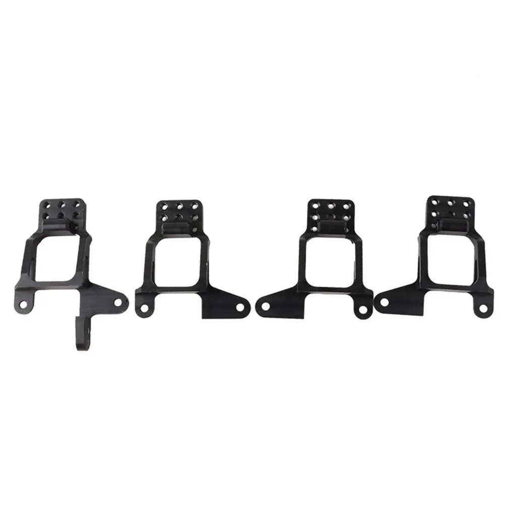 4PCS/SET Durable Metal Shockproof Racing Traxxas Trx-4 Aluminum Front / Rear Shock Tower Hoops TRXF28M01