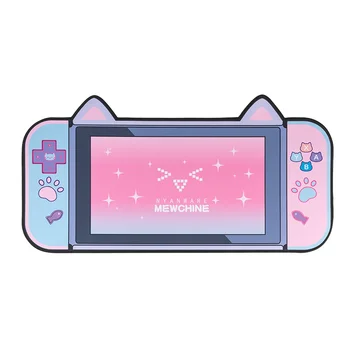 Kawaii Cat Ears Nintendo Switch Mouse Pad  4