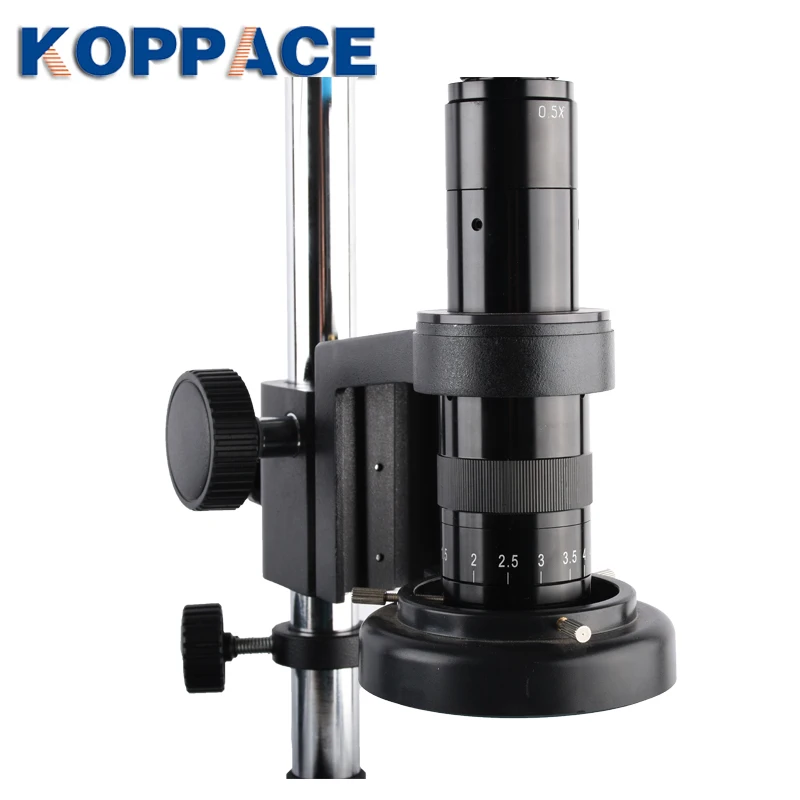KOPPACE 2 миллиона пикселей 24X 215X электронный измерительный микроскоп HD 1080P 60FPS HDMI