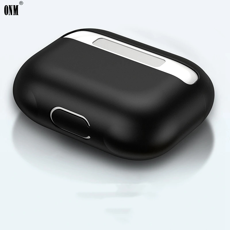 Жидкий силиконовый чехол для APPLE AirPods Pro 3, защитный чехол и ультра тонкий металлический пыленепроницаемый защитный чехол, аксессуары для беспроводной гарнитуры