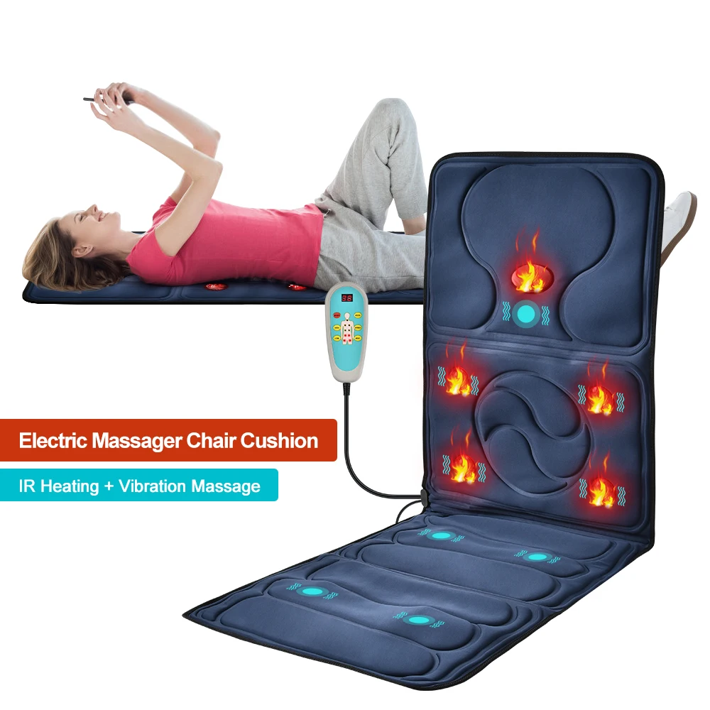 Electric Heating Massage Chair Cushion