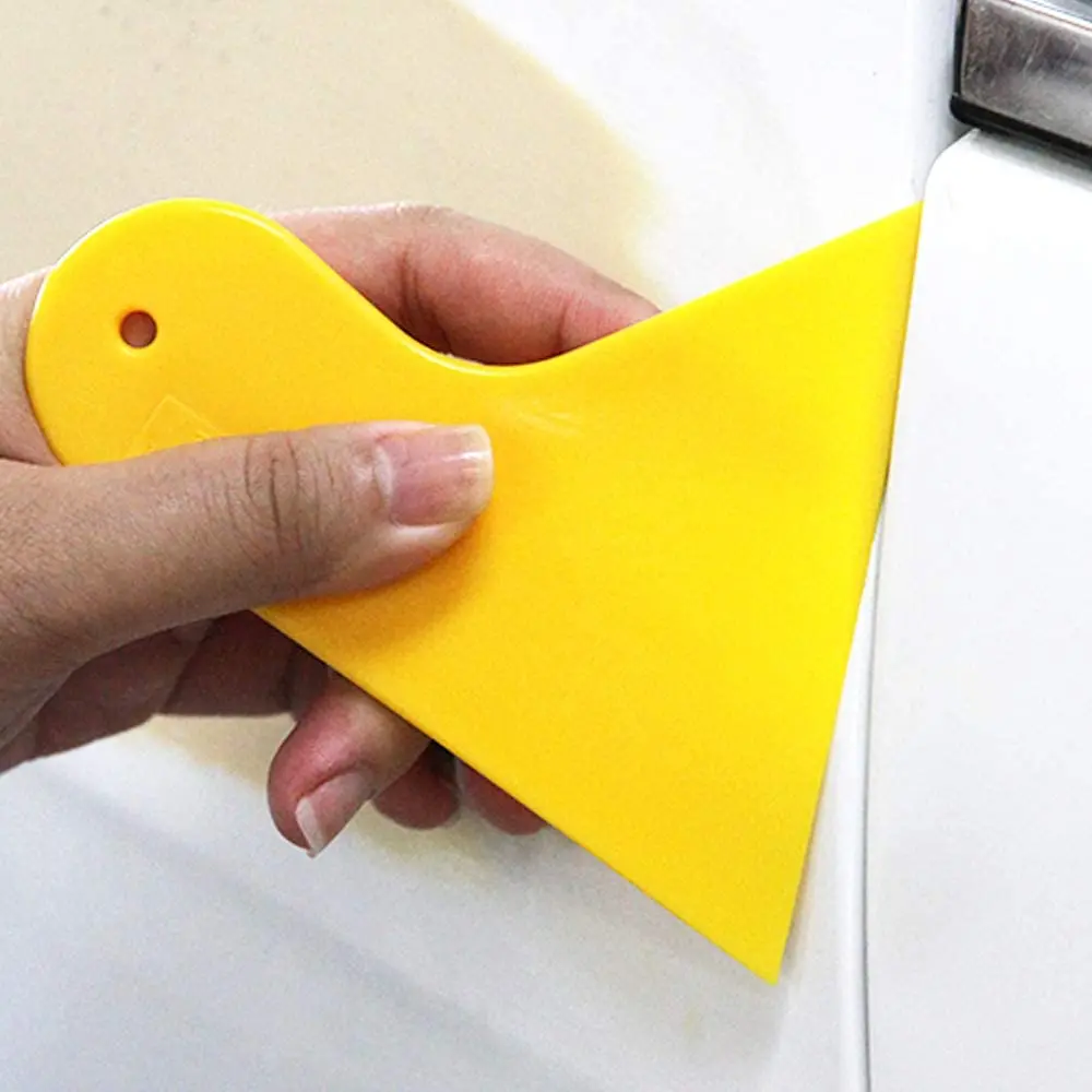 Razor blade scraper window wiper car sticker remover vinyl squeegee window tinting squeegee window scraper tool scraper tool kit window scraper razor blade scrapers car film scraper 10pcs Plastic Scraper Car Auto Cleaning Tool Window Cleaner Windshield Snow Shovel Glass Water Glue Remove Wiper Squeegee Knife