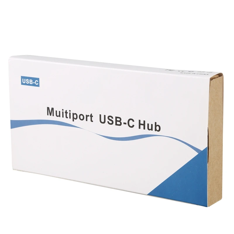9 в 1 пара Тип-C удлинитель док-станция для MacBook Pro к HDMI