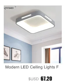 New Arrival Modern LED Round/Square Celling Lights For Living Room Bedroom Remote Control Lamparas De Techo Moderna Indoor Home