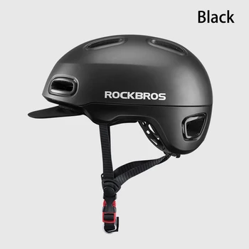 

Rockbros Mountain Bike Helmet Cycling Hat Black/blue/gray EPS Integarlly Molded Riding Equipment Mtb Cycle Road Bicycle Helmet