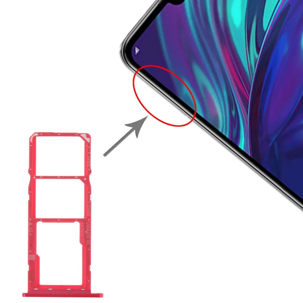 IPartsBuy лоток для sim-карт+ лоток для карт памяти Micro SD для huawei Y7()/Y7 Pro()/Y7 Prime
