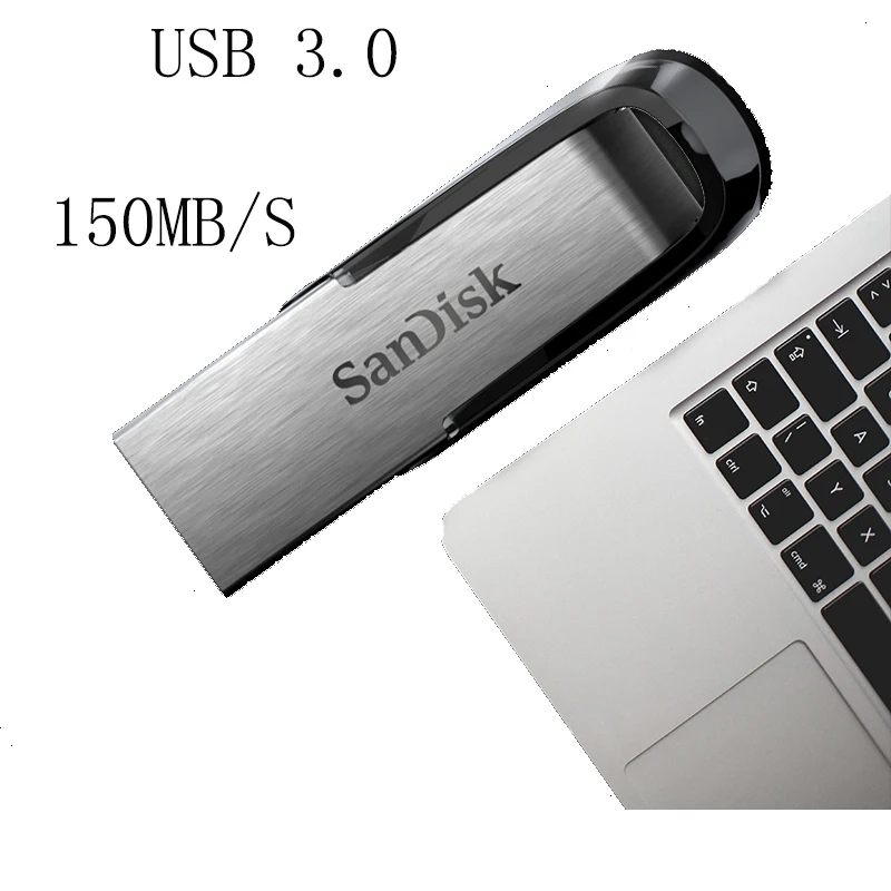 SANDISK CZ73 Original ULTRA FLAIR высокоскоростная передача дисков U disk до 150 м/с на 64 ГБ 128 256 ГБ|USB