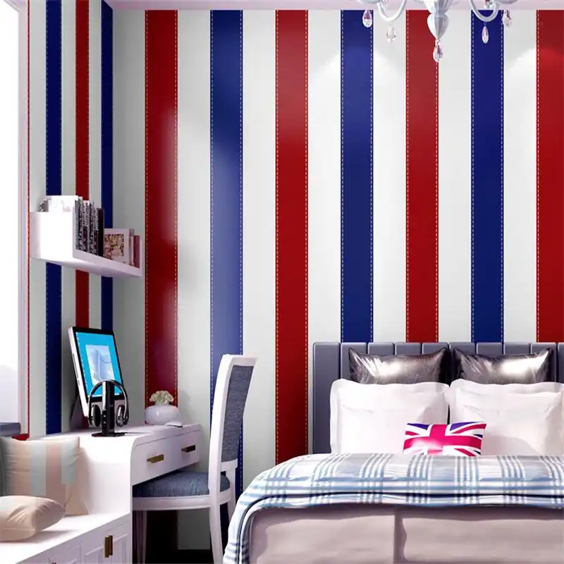 Beibehang 壁紙リビングルームベッドルームの背景の壁英国スタイル赤と白 青縦縞暖かい緑の壁紙 Style Wallpaper Green Wallpaperwallpaper Living Room Aliexpress Beibehang 壁紙リビングルームベッドルームの背景の壁英国スタイル赤と白 青縦縞暖かい緑の壁紙 Style Wallpaper Green Wallpaperwallpaper Living Room Aliexpress