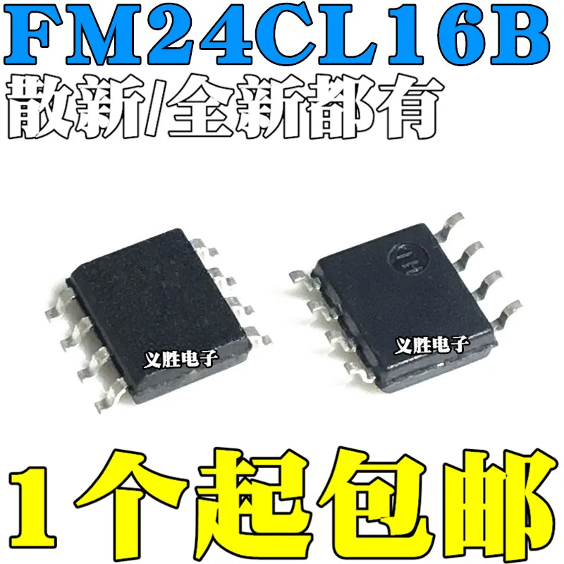 

Original 10pcs/ FM24CL16B-G FM24CL16BG FM24CL16 SOP8