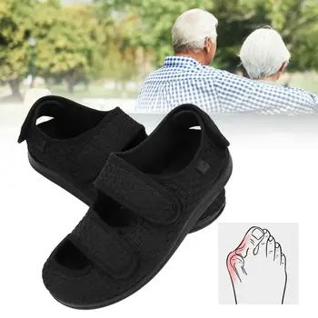 

Widen Comfy Thumb Eversion Deformation Arthritis Edema Adjustable Flat Shoes Braces Supports