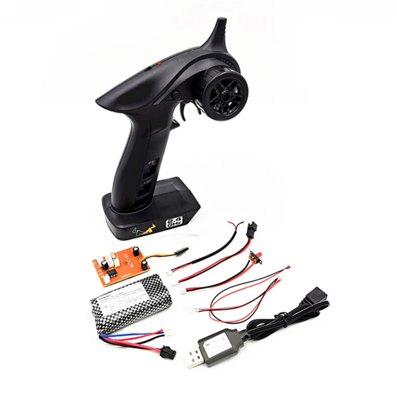 For MN 2.4G Full Proportional KIT Car Version Transmitter Remote Controller Receiver for D90 D91 D96 D99 MN99S | Игрушки и хобби