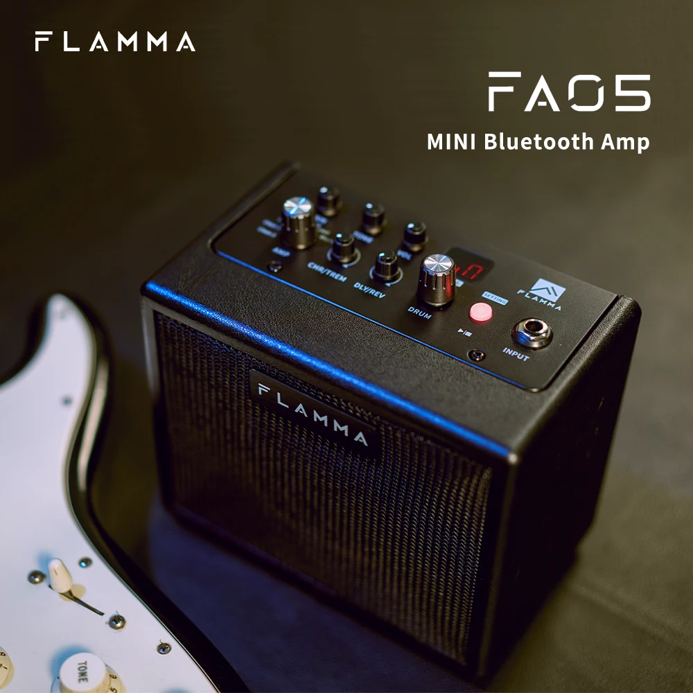 Amplificador de Guitarra Elétrica Flamma Fa05 - Image 6
