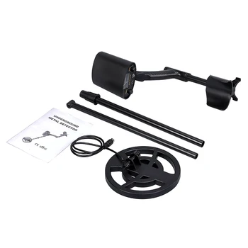 

Jewelry Gold Battery Powered Adults Kids Portable Underground Metal Detector High Sensitivity Disc Function Searching Handheld