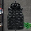 2022 Hot-selling New Mens Winter Vest Down Vest Men Casual Waistcoat Sleeveless Jackets Men Hooded Vest ► Photo 1/6