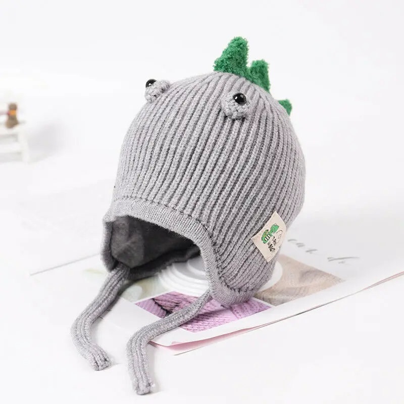dinosaur beanie hat