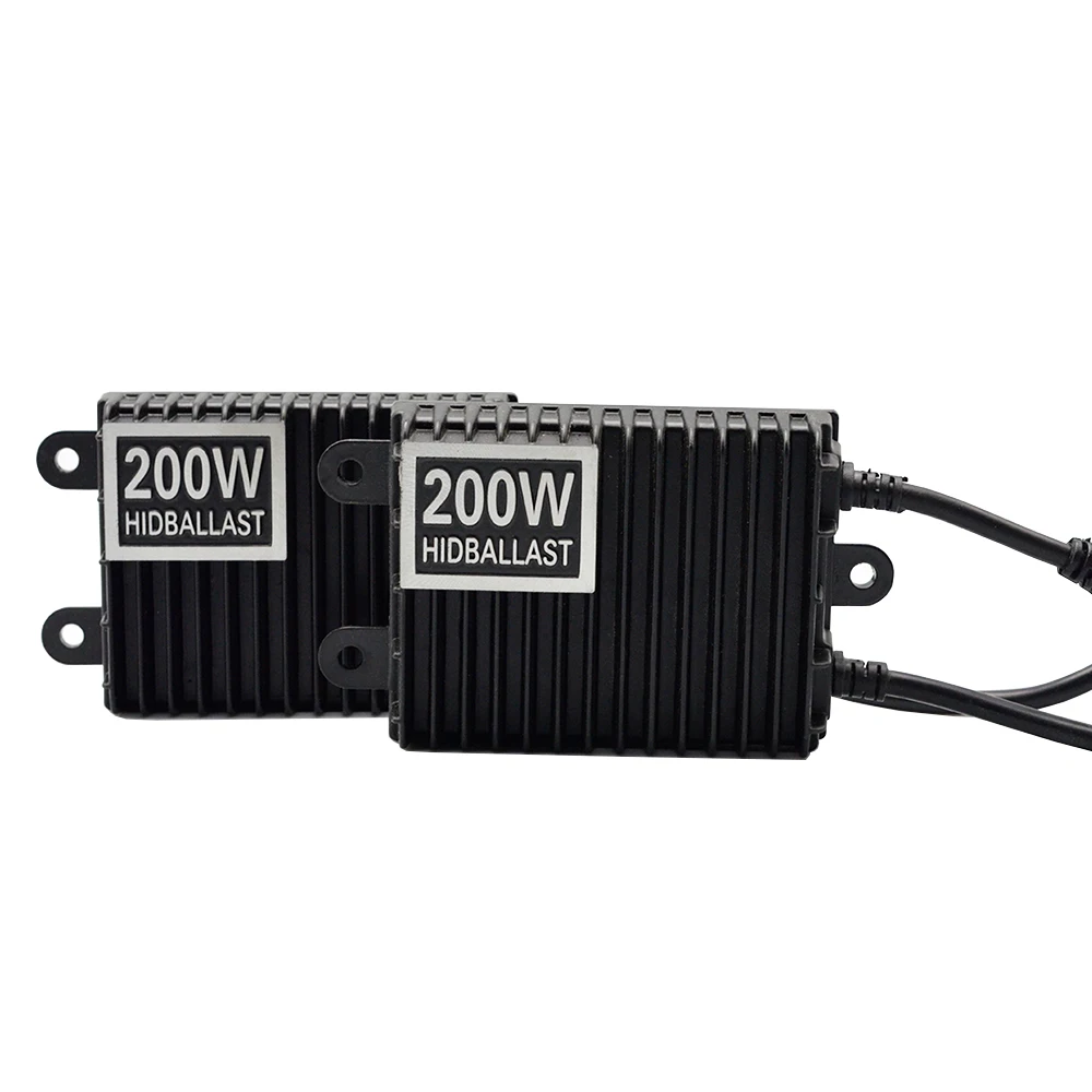 200 Вт HID Xenon комплект для преобразования ксенонового балласта h1 h4 h7 h8 h11 hb3 hb4 керамическая ксеноновая лампа для замены фар Модифицированная