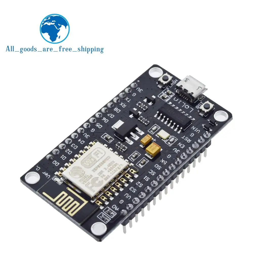 NodeMcu v3 CH340 Беспроводной модуль CH340 NodeMcu V3 Lua wifi Интернет вещей макетная плата на основе ESP8266 для Arduino - Цвет: NodeMcu v3 CH340