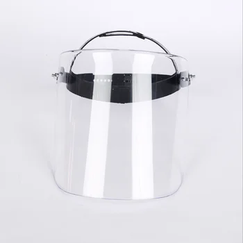 

Transparent Protective Mask Anti-Fog Splash Oil-Splash Proof Full Face Mask Protect Shield Anti-Shock Safety Mask