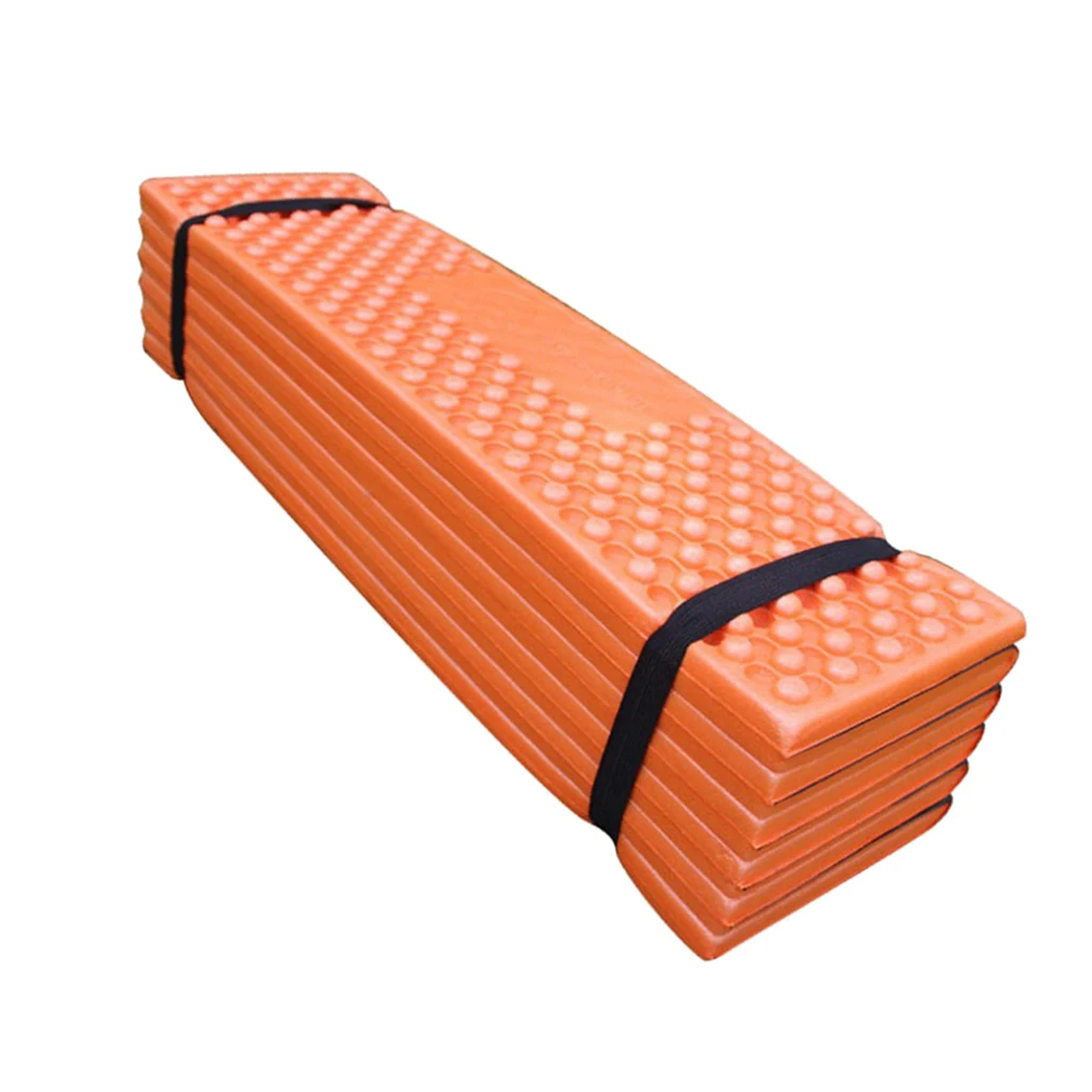 Hiking Camping Picnic Waterproof Folding Foam Mat Sleeping Pad Pad Tent Damp-proof Seat Cushion Outdoor Sports Accessories