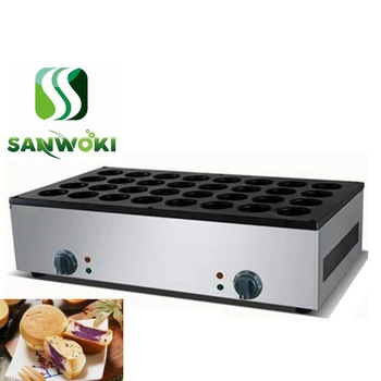

32 holes electric oven bean cake maker banana pie machine Durian pie maker Taiwan wheel bread machine Red Bean Cake Machine