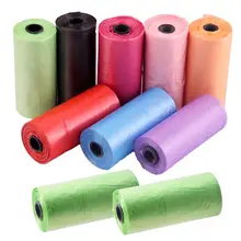 Sac à déchets pour couches de bébé, 10 rouleaux/paquet, sacs à ordures jetables portables pour poussette de bébé, 200 pièces