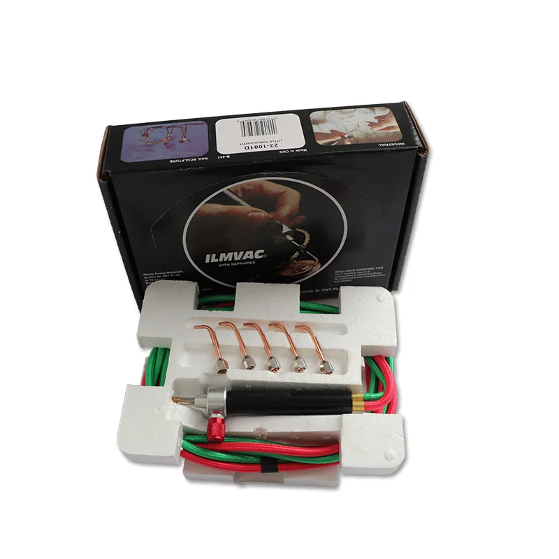 

The Little Torch Portable Acetylene Oxygen Torch Soldering, Mini Gas Welding Torch Equipment Jewelry Making Tools