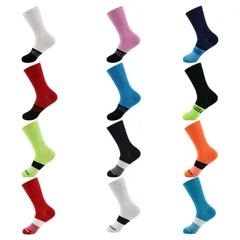 

2020 Women Men Cycling Sport Socks Breathable Spring Summer Riding Climbing Hiking Socks Stocking