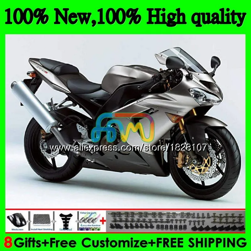 Корпус для KAWASAKI ZX 1000 CC ZX 10 сотрудников отдела исследований ZX-10R 04 05 15BS. 33 ZX1000CC 1000CC Титан ZX 10R ZX10R 04 05 2004 2005 обтекатель Набор исследовательский клиентский
