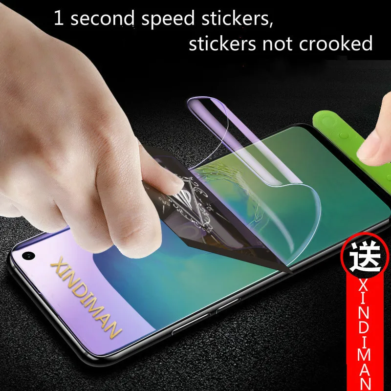 25D Гидрогелевая пленка для samsung galaxy S10 S10plus S10 5G передняя+ задняя защитная пленка для samsung S8 S8plus S9 S9plus S7 S7edge S6