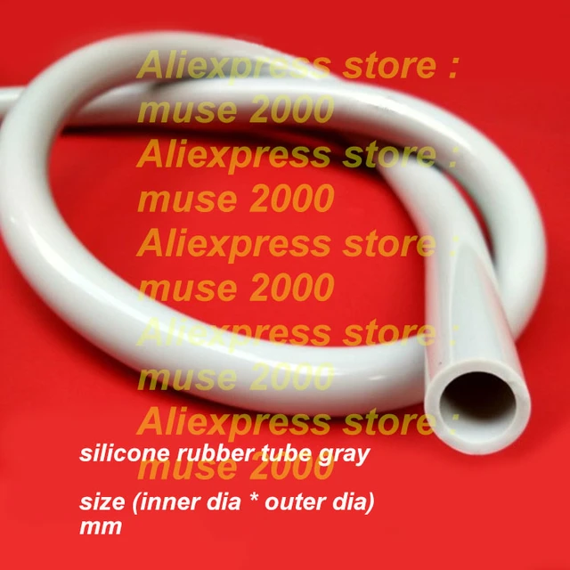 Tubo Silicona 7x10 mm x 25 m