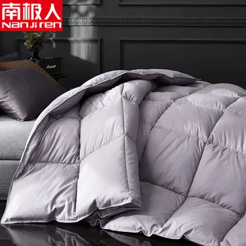 

SF High Quality Down Quilt Duvet Bedding Filler/filling King Queen Twin Size Duvet Pure Color Style Warm Soft Winter Comforter