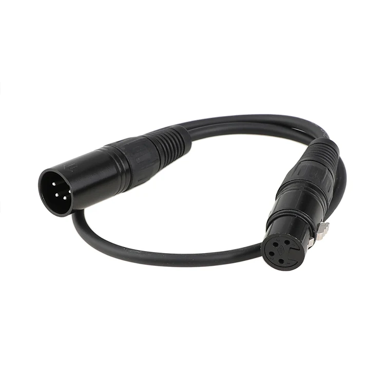 Cammate 4Pin XLR папа-мама кабель питания C2382