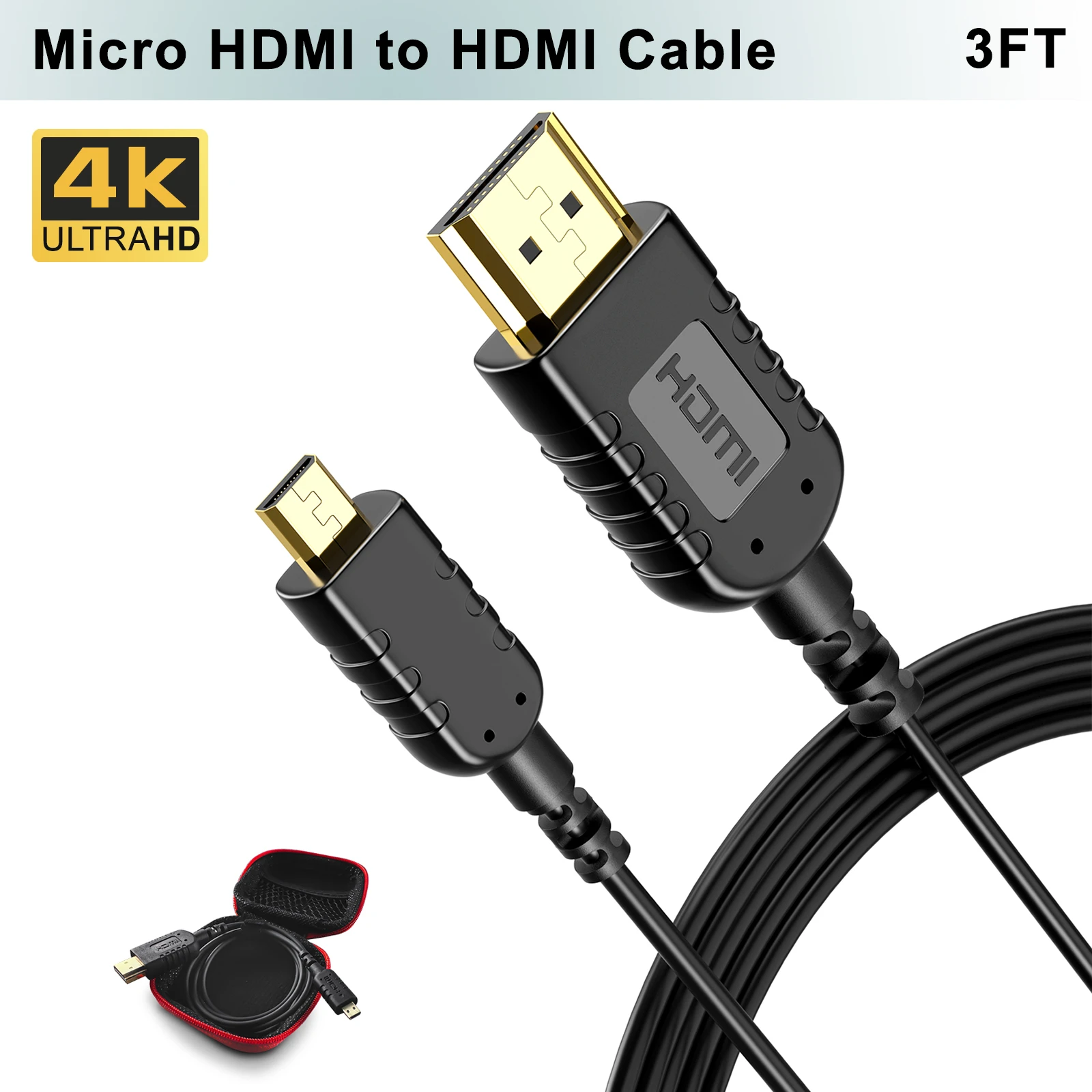 Plotselinge afdaling dodelijk Corroderen Ultra Slanke En Super Flexibele HDMI-kabel 0,8 M, Hyperdunne HDMI Hoge  Snelheid 's Werelds Dunste HDMI-ondersteunt 4K, Ethernet, ARC, HDR |  homerwanda.com
