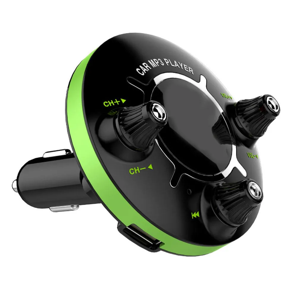 Автомобильный fm-передатчик для Bluetooth Handsfree MP3-плеер Радио адаптер зарядное устройство