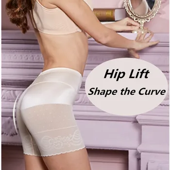 

Corset Pants Plus Size Body Shaping Mid-high Waist Flat Legs Flat Angle Anti-glare Body Lifting Hip Beam Waist Pants Belly Pants