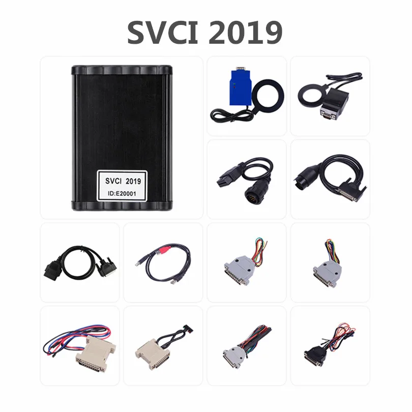 Новейшая SVCI V2019/V2020 полная версия без ограничений SVCI FVDI Abrites Commander 18 программное обеспечение SVCI обновление онлайн