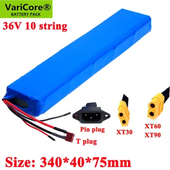 

VariCore 36V 12.0Ah 10Ah 8.0Ah 18650 lithium-ion battery pack with 42V 20A BMS 600W for E-bike Balance car bicycle motor scooter