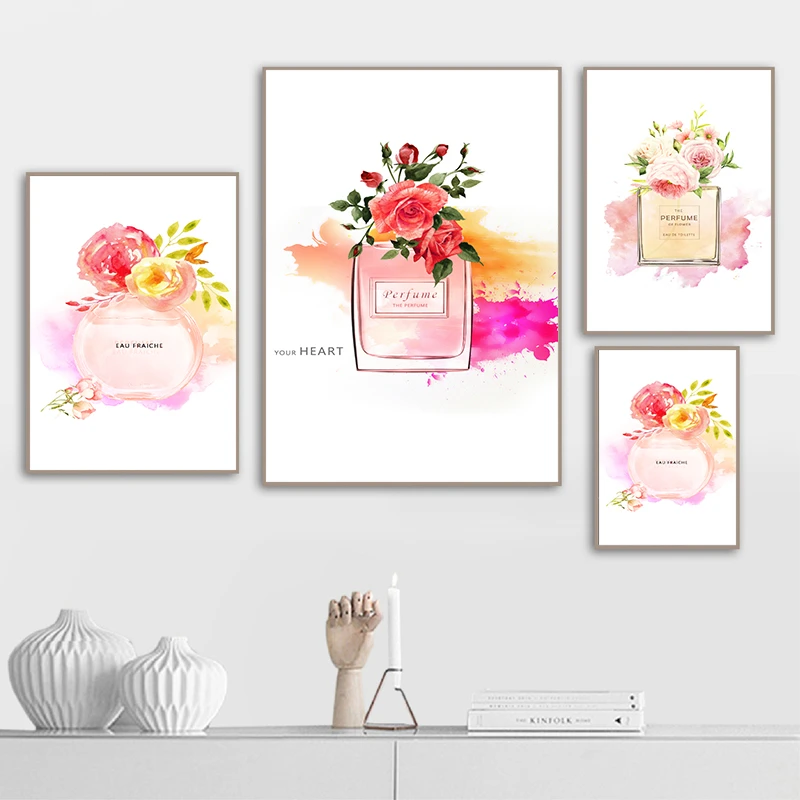 Affiche De Parfum De Femme A La Mode Citation Imprimee Toile D Art Mural Peinture Logo Personnalise Images En Vogue Pour Decoration De Maison Aliexpress Affiche De Parfum De Femme A La Mode Citation Imprimee Toile D Art Mural Peinture Logo Personnalise Images En Vogue Pour Decoration De Maison Aliexpress
