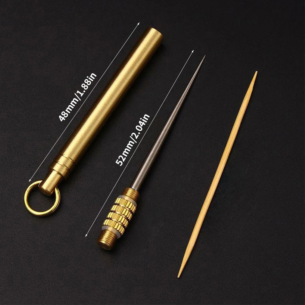 Picnic Toothpick Outdoor Edc Portable Multifunctional Toothpick Camping