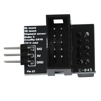 

3d Printer Accessories Creality Cr-10 / Ender 3 Pin 27 Board For Touch 3d Touch Adapter Plate Durable Green