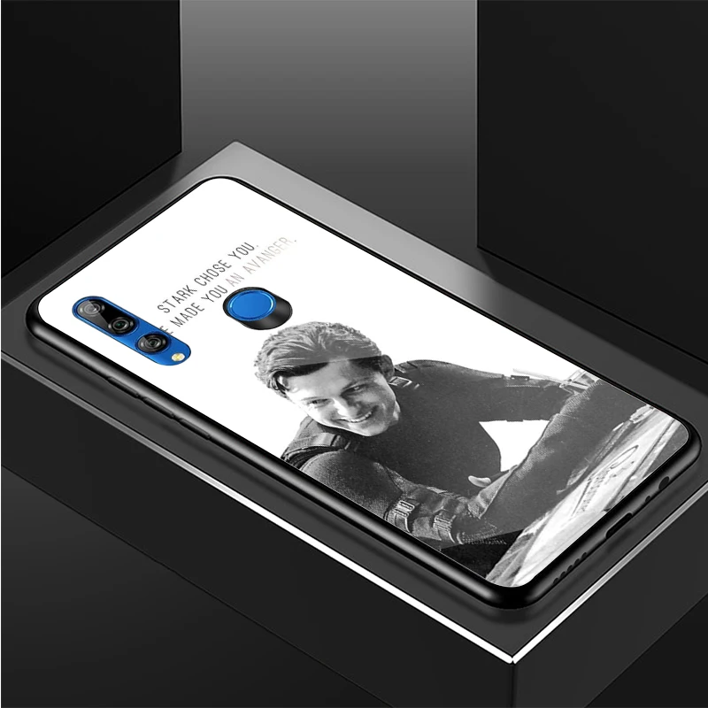 Tom Holland Tempered Glass Phone Case For Huawei honor 8X 9 10i 20i 20Lite 20Pro 30 Pro Cover Shell cute huawei phone cases