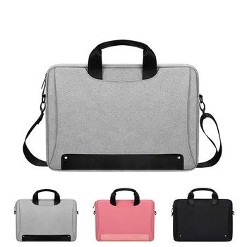 

Protective Laptop Bag Sleeve Case Shoulder Bag Carrying Case for Pro13 14 15.6 Inch Macbook Air ASUS Acer Lenovo Dell Handbag
