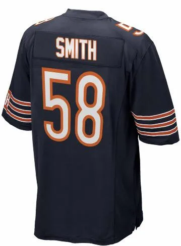 52 Khalil Mack JERSEY 10 Mitchell Trubisky 24 Howard 34 Walter трикотажные изделия payton дешевые продажи - Цвет: Limited