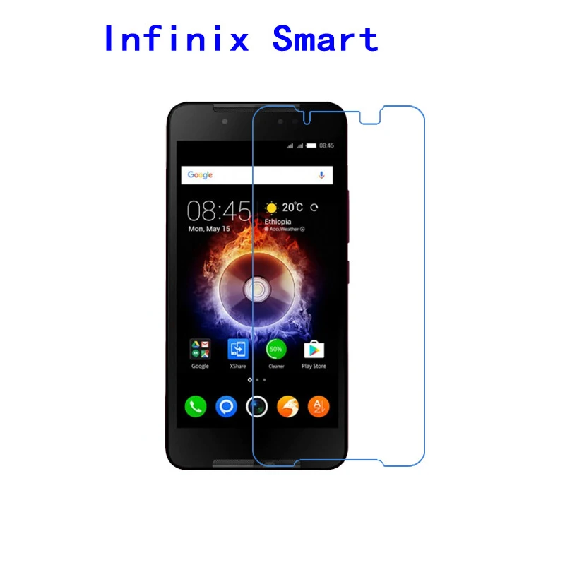OriWood для INFINIX SMART 3 PLUS HOT 7 PRO S4 Передняя ультратонкая защитная пленка из закаленного