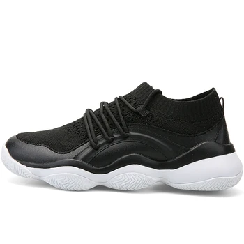 

Basketball shoes men's new style one foot basketball culture shoes light, breathable and wear-resistant sports shoes