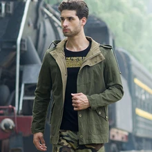 Мужская Военная тактическая куртка для улицы из хлопка размера плюс, Повседневная армейская куртка с несколькими карманами, мужская спортивная куртка для кемпинга, тренировок, охоты