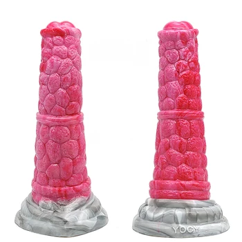 YOCY Eohippus Dildo Silicone Anal Plug G-Spot Massager For Female Realistic Small Horse Penis Animal Fantasy Dildos Male Sex Toy 6