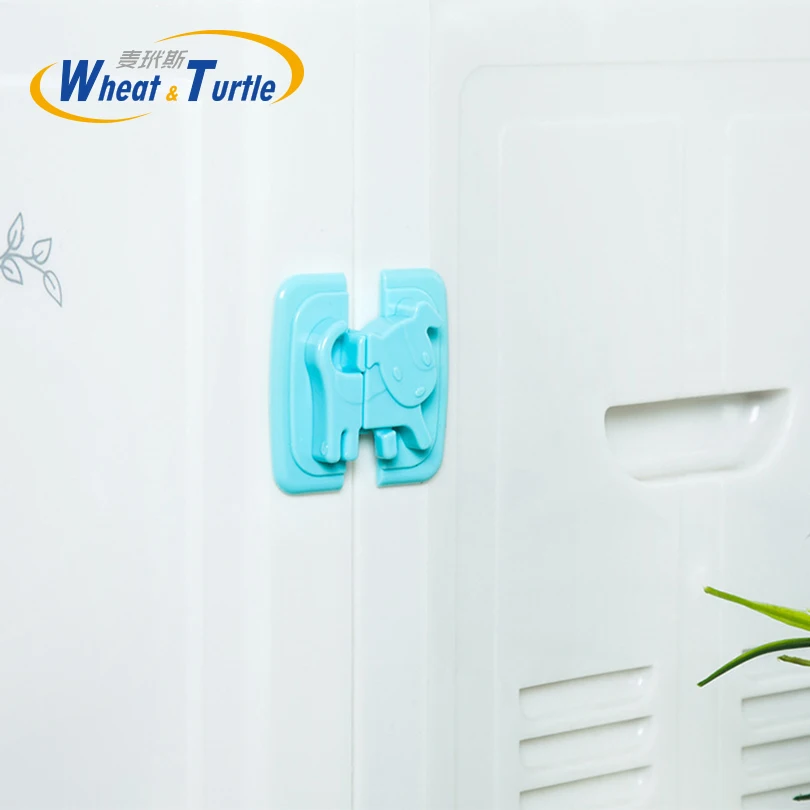 Puppy Shape Safety Locks For Refrigerators Door Baby Safe Protection
